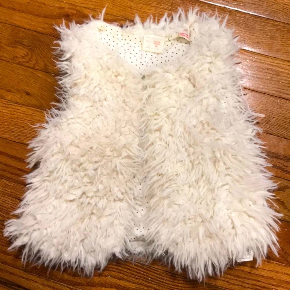 Zara vest for baby girl 18/24 months